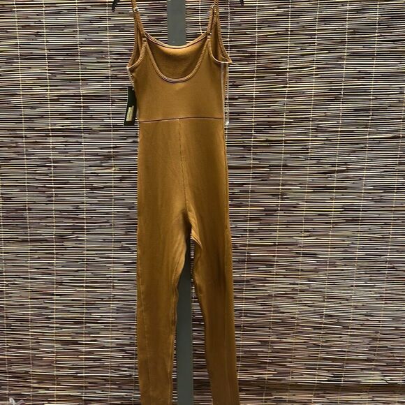 Women's Seamless Fabric Bodysuit - Wild Fable™ Brown XXS - Picture 3 of 3